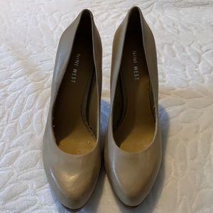 Nine West heels- good condition